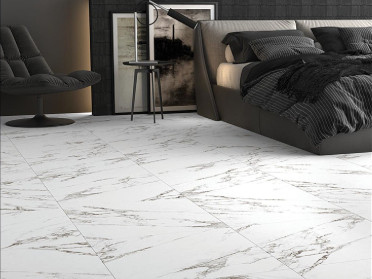 Керамогранит A0RZ 000 Rozalin White Rectified 59.4x59.4 от Goldis Tile (Иран)