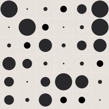 Декор Filippo Soul Tondo Blanco 20x20 от Vives Ceramica (Испания)