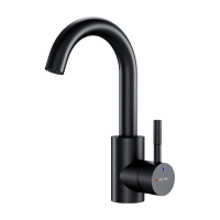 Смеситель для раковины AM.PM X-Joy S F85B02722 черный