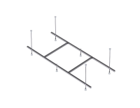 Каркас для ванны Aquatek Мия 100x70 KAR-0000088