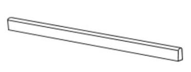 Плинтус S. UP BRECCIA MELANGE BAT.LUX+ 5.5x120 от ABK Ceramiche (Италия)