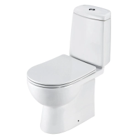 Унитаз-компакт напольный с бачком и сиденьем микролифт Santek Остин 1.WH30.2.419