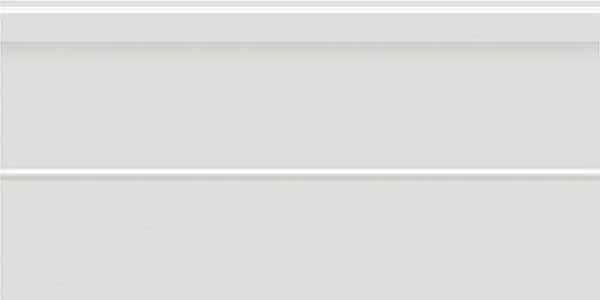 Плинтус Prelude Arpeggio LOGO White Plint Glossy Rec.(K2047ZT1L0010) 15x30 от Villeroy & Boch (Германия)