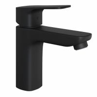 Смеситель для раковины Paini Viva Style без донного клапана, черный