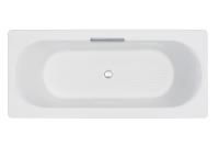 E6D901-0 Volute Volute ванна 170x80, белая (заказывается отдельно слив-перелив 99314T-CP)