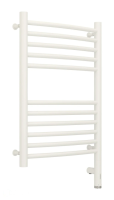Полотенцесушитель электрический 600х400 Сунержа Богема + выгнутая 30-5803-6040 белый