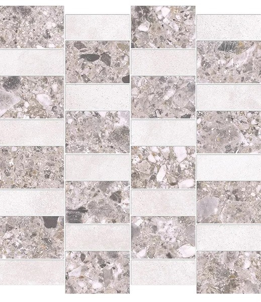 Мозаика Skin многоцветный (16919) 29.8x31.8 от Mei (Германия)