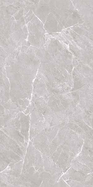Керамогранит Mramor Chic Silver серый Полированный 60x120 от Ceradim (Индия)