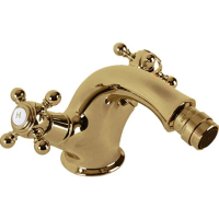 Смеситель для биде Cezares Golf GOLF-BS1-02 бронза