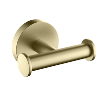 Крючок для полотенец Aquatek Оберон AQ4202BG шлифованное золото