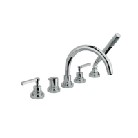 Смеситель на борт ванны Nicolazzi MCKINLEY05 2214CR29 с ручным душем