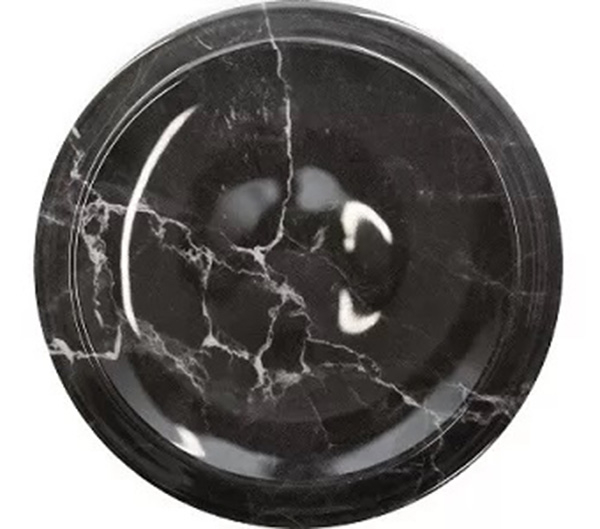 Декор Коррер чёрный глянцевый (OBD005) 16x16x12 от Kerama Marazzi (Россия)