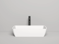 Раковина накладная Salini Gloria 65 1102212M белая