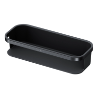 Полка для душа AM.PM Func A8F53122 черный