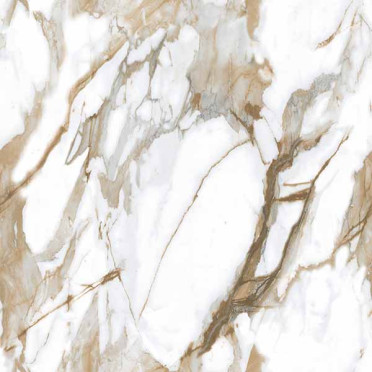 Керамогранит Calacatta Fairy Gold бежевый Полированный 60 60x60 от Ceradim (Индия)