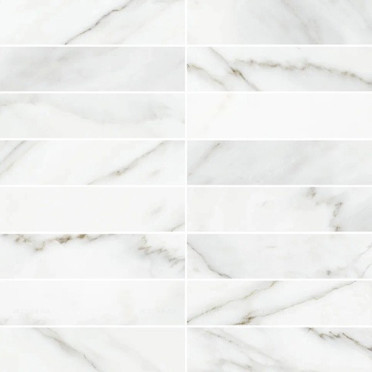 Мозаика Dream белый (16921) 29.4x29.8 от Mei (Германия)