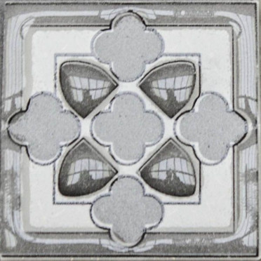 Вставка Бьянка Каррара белый (3603-0084) 7x7 от Lasselsberger Ceramics (Россия)