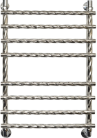 Полотенцесушитель электрический 600x1000 Двин R BRAID electro 4627170784231 белый