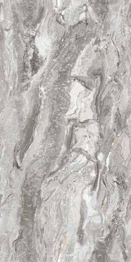 Керамогранит Ocean Awesome Grey серый Полированный 60x120 от Ceradim (Индия)