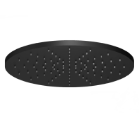 Верхний душ Nobili 300 AD139/63BM черный