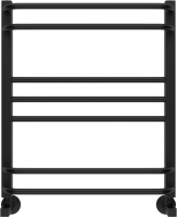 Полотенцесушитель водяной 500x600 Aquatek Бетта AQ KRC0760BL черный