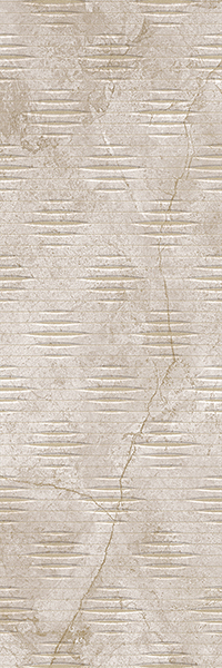 Настенная плитка Mystic Occitanie Art Beige 40x120 от Ibero Ceramicas (Испания)