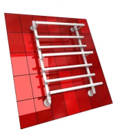 Полотенцесушитель водяной 500x600 Двин Q primo 4627085973218 белый