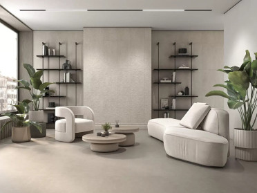 Бордюр Багет Догана бежевый светлый матовый обрезной (BLF015R) 7.3x40 от Kerama Marazzi (Россия)