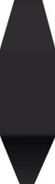 Вставка Angulo Remate Rivoli Negro 5x1.5 от Vives Ceramica (Испания)