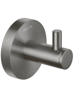 Крючок для ванной Aquatek Европа AQ4101BGM оружейная сталь