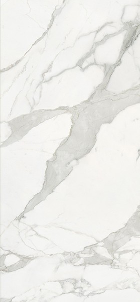 Керамогранит Calacatta Supremo Polished (6 мм) (MN013AP261206) 120x260 от Moreroom (Китай)