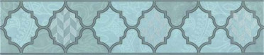 Бордюр Фоскари бирюзовый (OP/A27/6331) 5.4x25 от Kerama Marazzi (Россия)