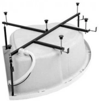 Каркас для акриловой ванны Aquanet Fregate 120x120 00182118