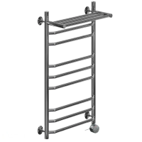 Полотенцесушитель электрический 800x400 Ника Trapezium ЛТ Г2 ВП 80/40 прав