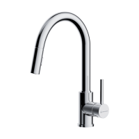 Смеситель для кухни Omoikiri Shinagawa-SB-C 4994458 хром