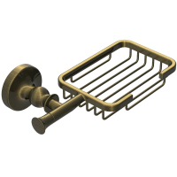 Мыльница для ванной RUSH Crete CR35410 бронза