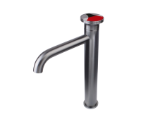 Смеситель для раковины Bronze de Luxe Omg! 9008GM-R серый