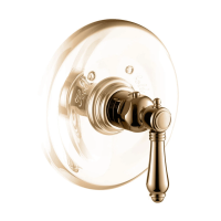 Внешняя часть термостата Nicolazzi EL CAPITAN 4914BZ69