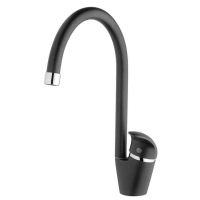 Смеситель для кухни Paini Sicily 6344570PNLMKM черный