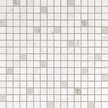 Мозаика настенная Marvel Stone Stone Carrara Pure Mosaic Q (9MQC) 30.5x30.5 от Atlas Concorde (Италия)