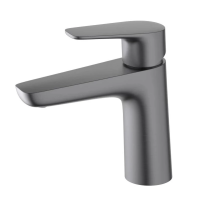 Смеситель для раковины Aquatek Бетта 98 AQ1110BGM оружейная сталь