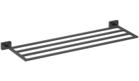 Полка для полотенец Aquatek Либра AQ4322MB черный