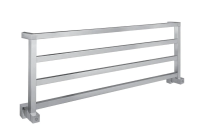Полотенцесушитель водяной 440x1220 Margaroli Panorama 730117004CRN хром