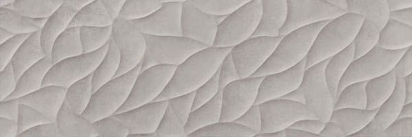 Настенная плитка Haiku рельеф серый (HIU092D) 25x75 от Cersanit (Россия)