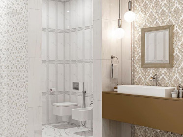 Бордюр Antares (BWU31ANS08R) 3x24.6x10 от Alma Ceramica (Россия)