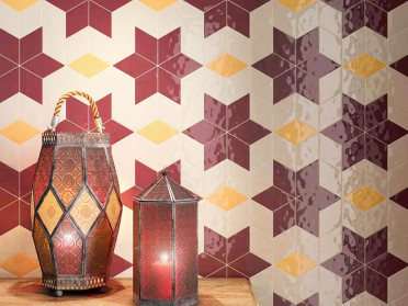 Декор Риад бежевый глянцевый (KMD2SRB003BN) 13.5x7.8x0.9 от Kerama Marazzi (Россия)