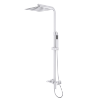 Душевая система D&K Bayern.Liszt DA1513708A04 белая