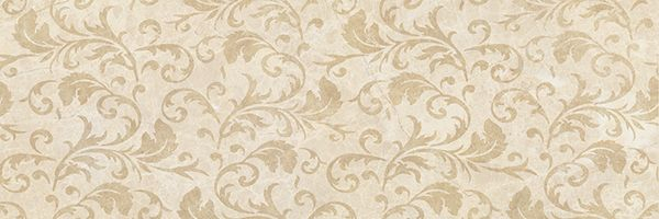 Настенная плитка Libra 17-00-12-486 бежевый узор 20x60 от Laparet