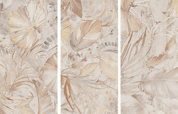 Керамогранит Pav. Decorado lily soft ivory 60x120 от Azteca (Испания)