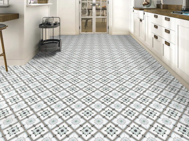 Керамогранит Ponza Garden matt (ENPTR6023MT2020) 20x20x0.8 от Ennface (Индия)